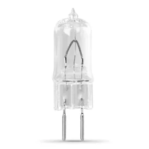 100W Warm White (3000K) Bi-Pin GY6.35 Base (T4 Replacement) Halogen Replacement Light Bulb