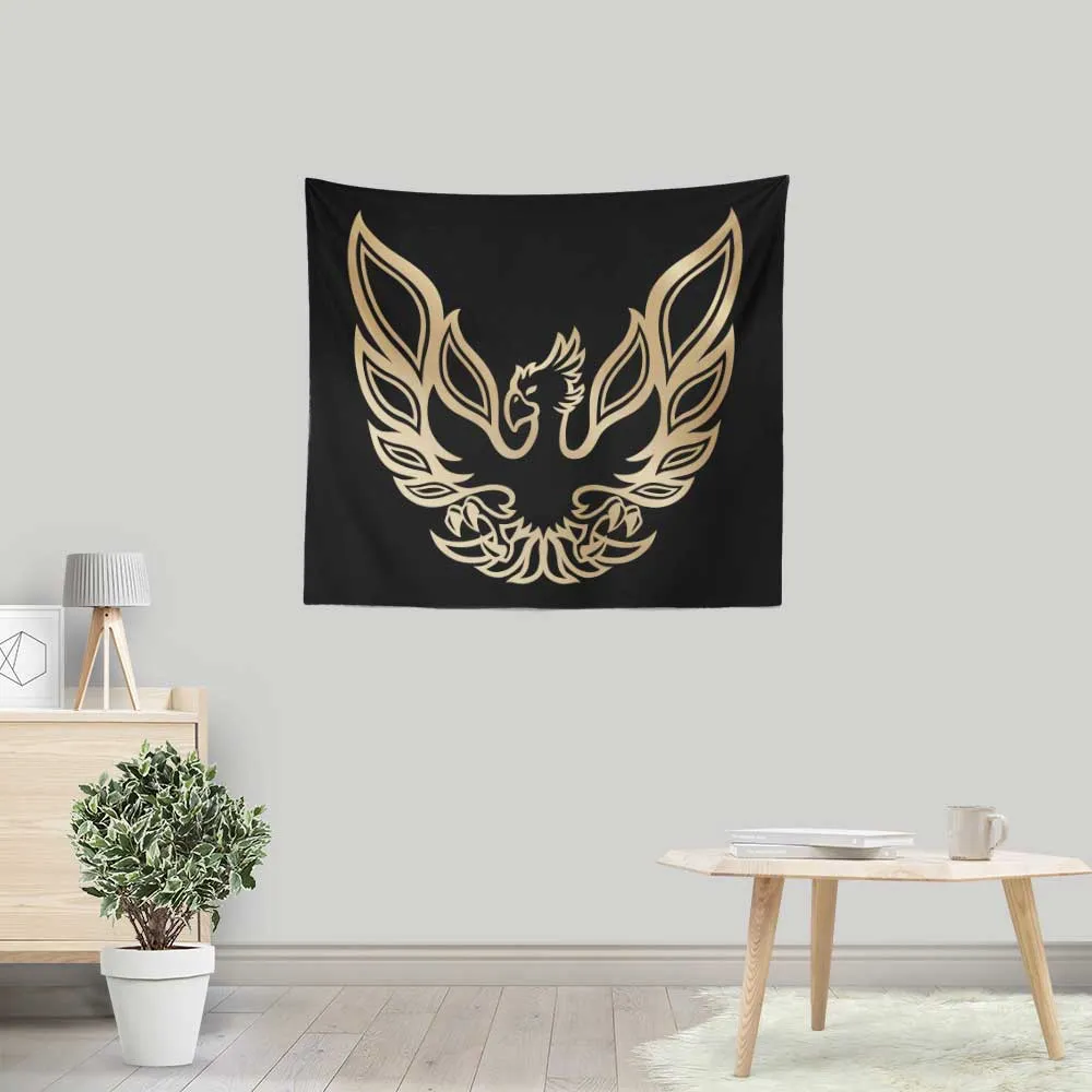 1988 Chocobird - Wall Tapestry