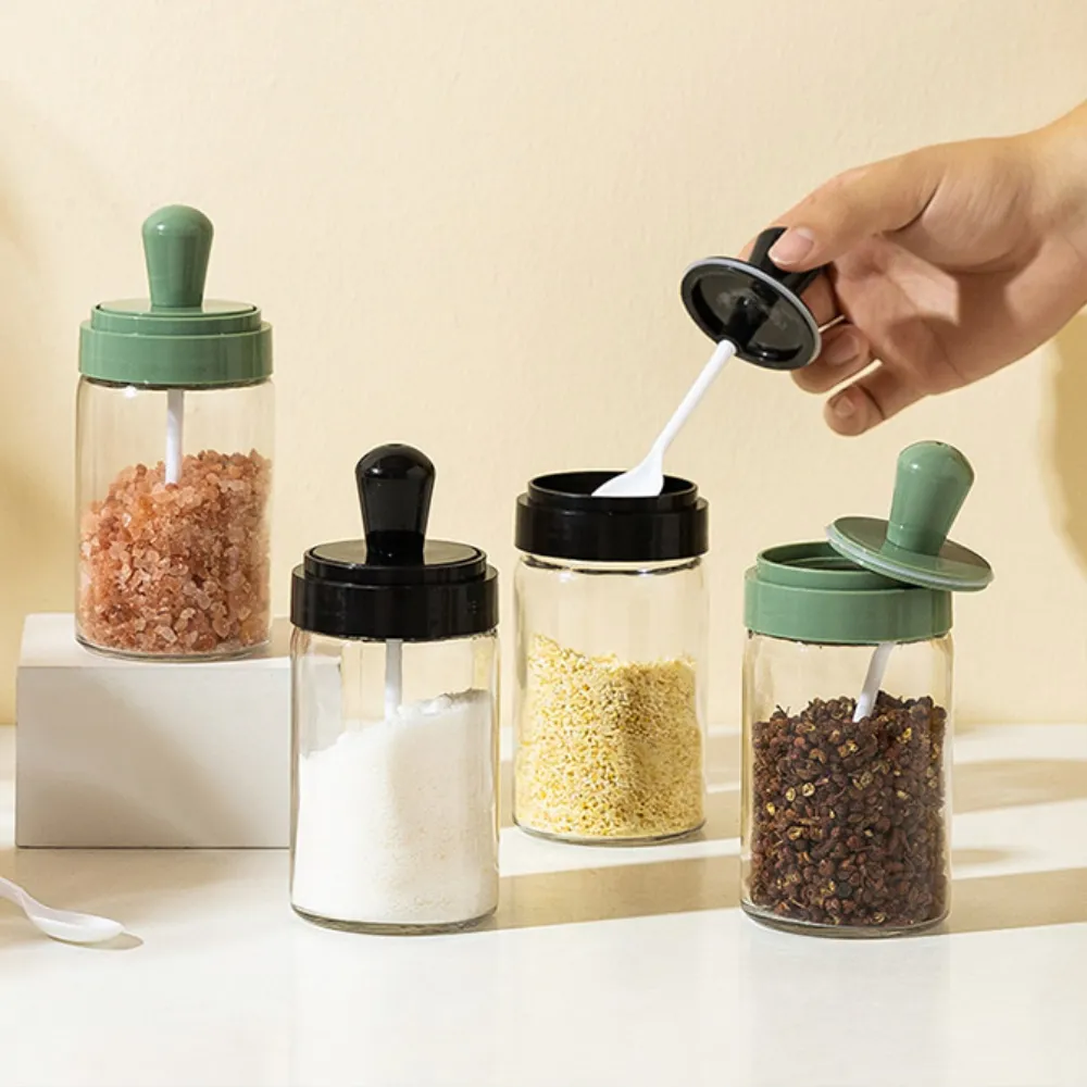 2 in 1 Container   Spoon Dispenser