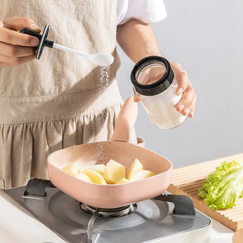 2 in 1 Container   Spoon Dispenser