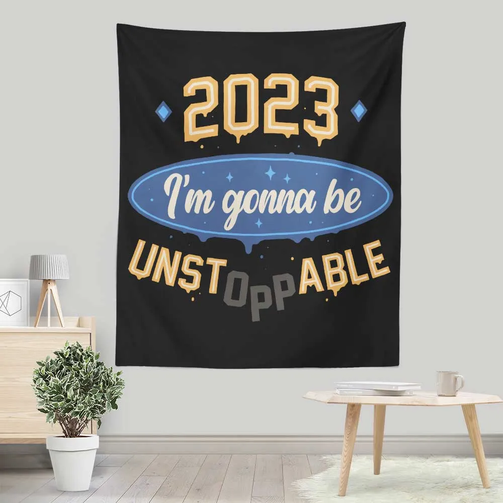 2023 Unstable - Wall Tapestry