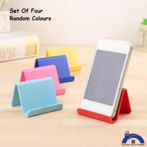 4pcs Desk Mobile Stand Set