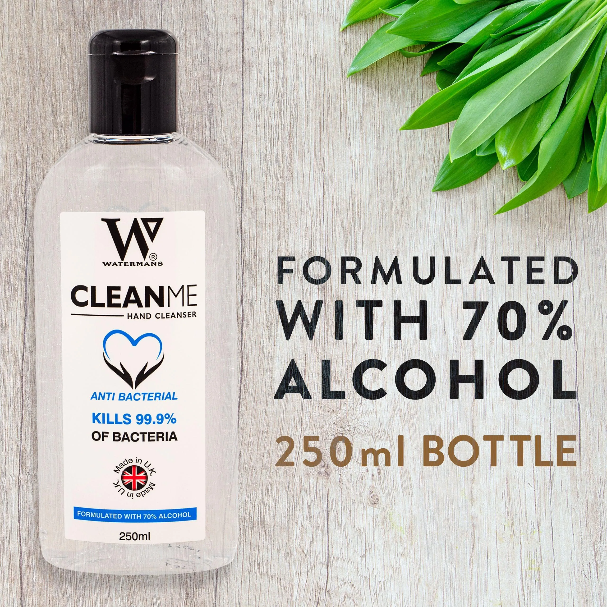 70% Alcohol Antibacterial  Hand Cleanser 250ml