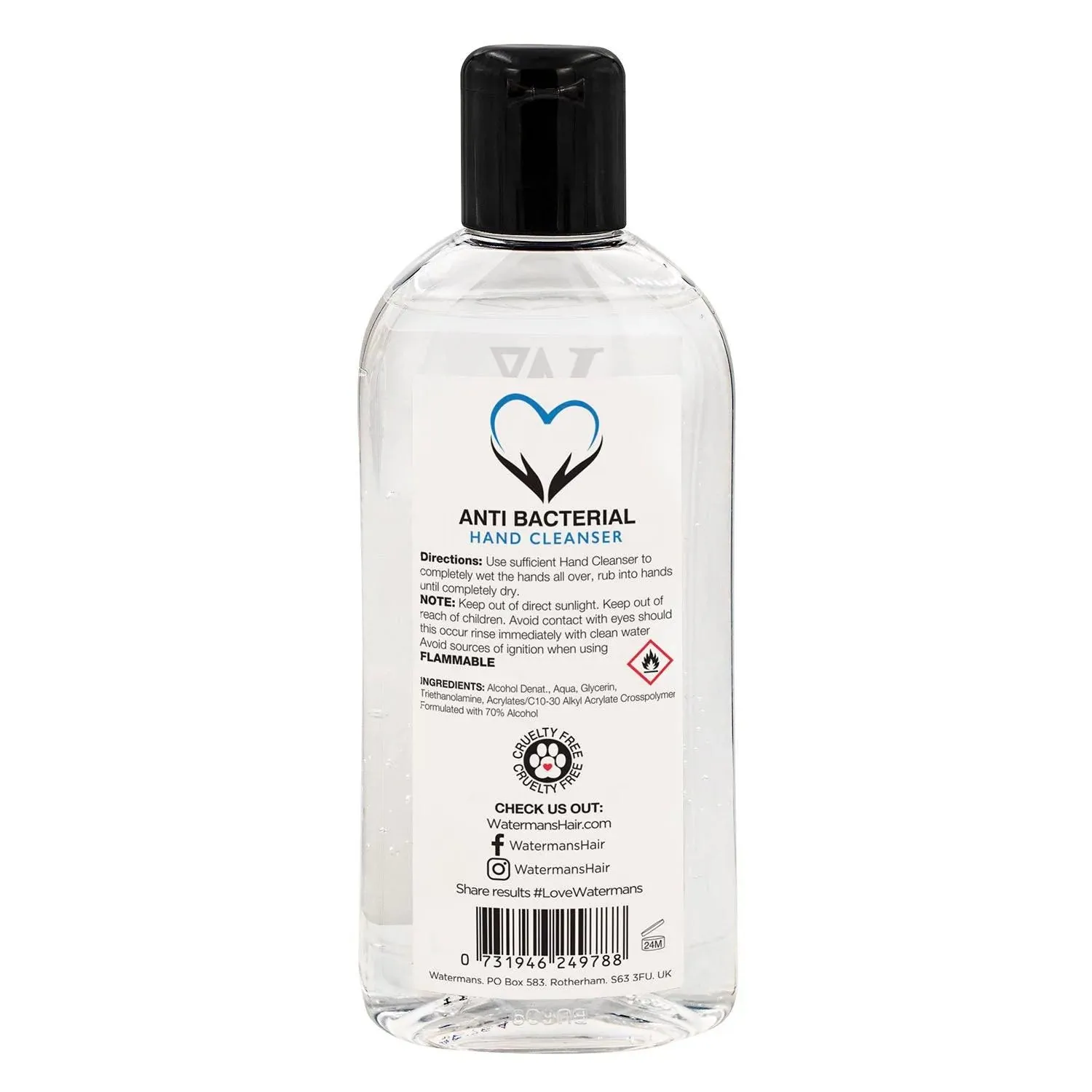 70% Alcohol Antibacterial  Hand Cleanser 250ml