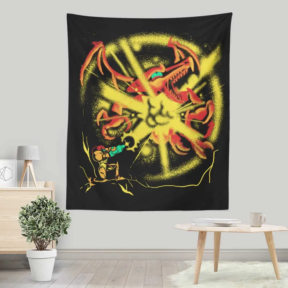 A Shot in the Dark - Wall Tapestry