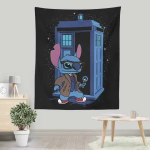 A Stitch in Time - Wall Tapestry