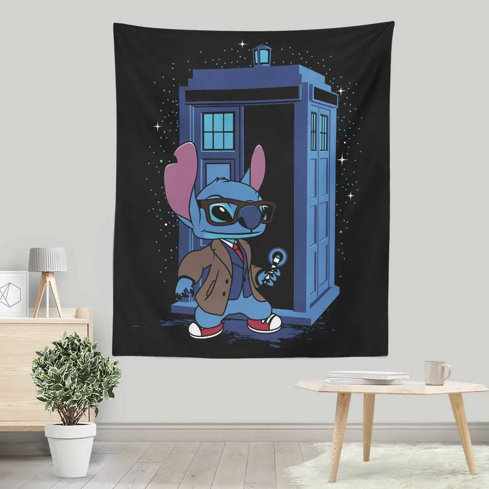 A Stitch in Time - Wall Tapestry