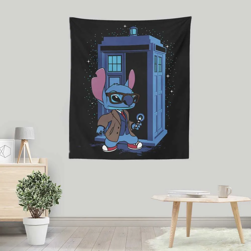 A Stitch in Time - Wall Tapestry