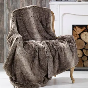 Adrien Lewis - Faux fur Throw