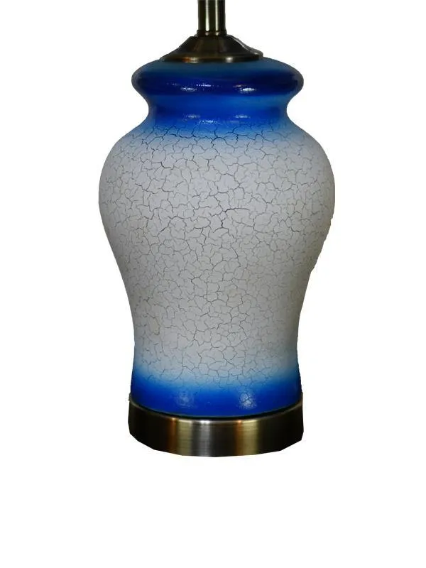 Alma Table lamp - Blue