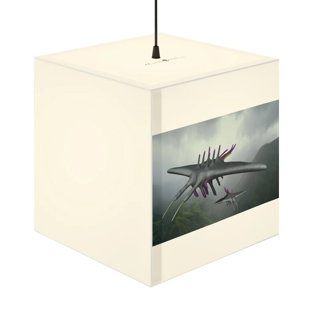 Alpha Creature Personalized Lamp