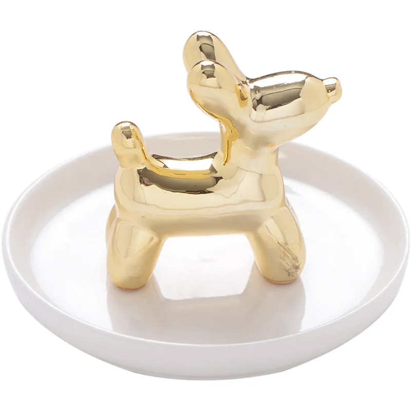 Balloon Dog Jewellery Dish