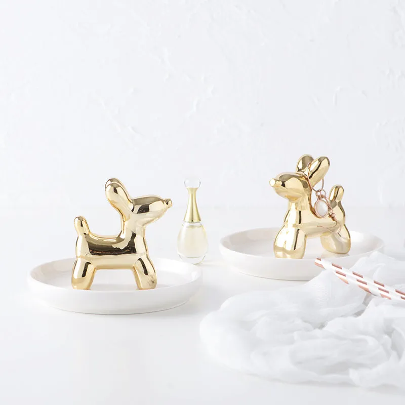 Balloon Dog Jewellery Dish