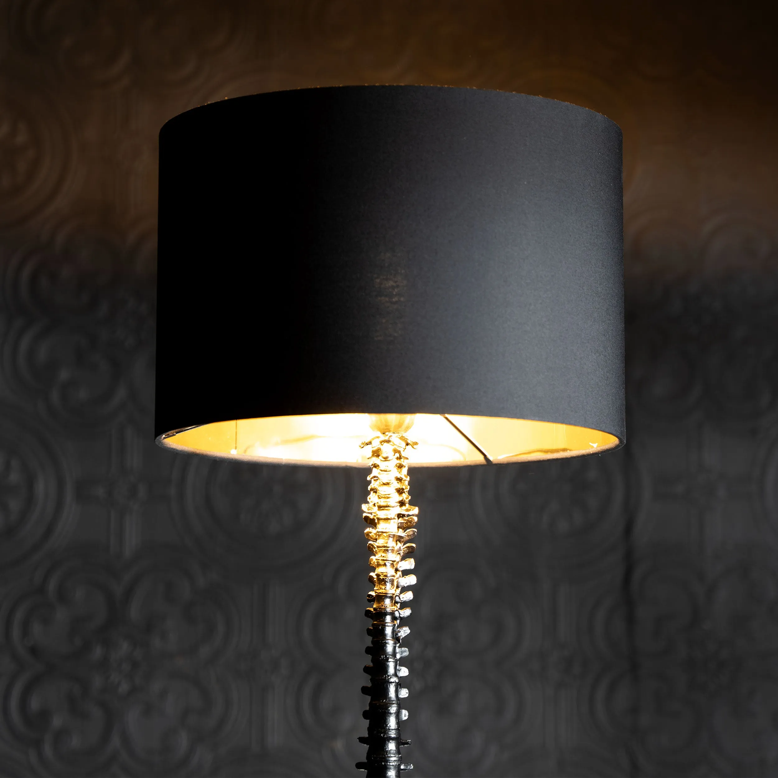 Black Gold Lampshade