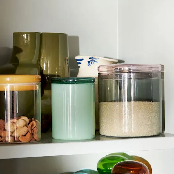 Borosilicate Jar Medium