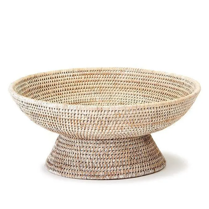 Burma Rattan Bowl - Natural Finish