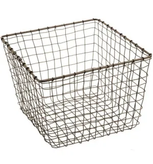 Cabo Wire Storage Bin