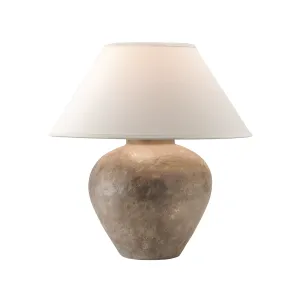 Calabria Sienna Table Lamp