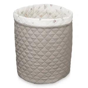 Cam Cam Quilted Storage Basket in Hazel - Large