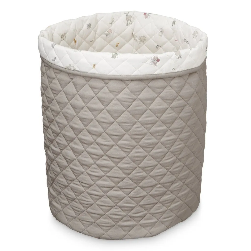 Cam Cam Quilted Storage Basket in Hazel - Large