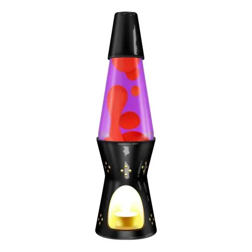 Candle Light Lava Lamp 11.5"