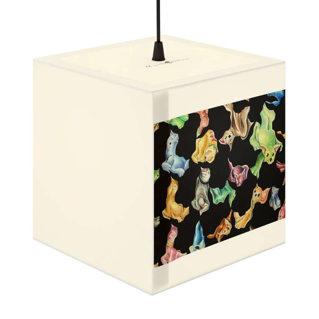 Cat Pattern Personalized Lamp