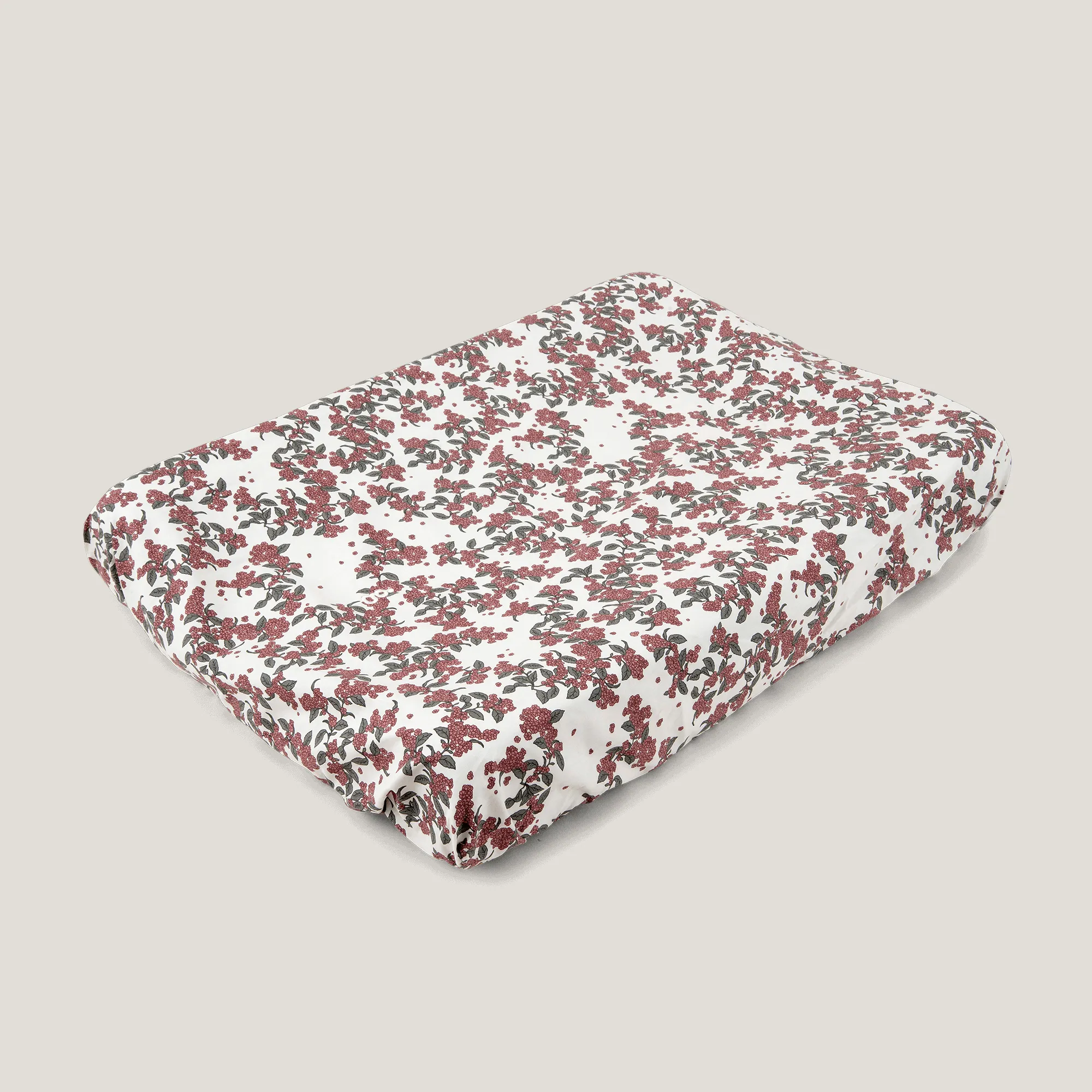 Changing mat cover - Percale