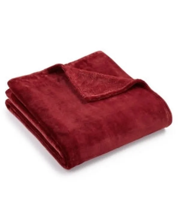 Charter Club Cozy Plush Throw 50 x 70