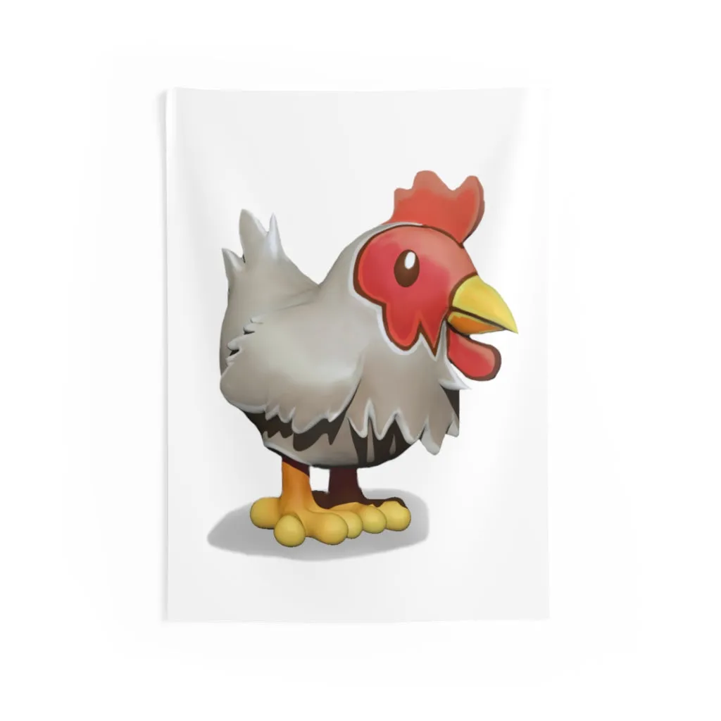 Chicken Indoor Wall Tapestries