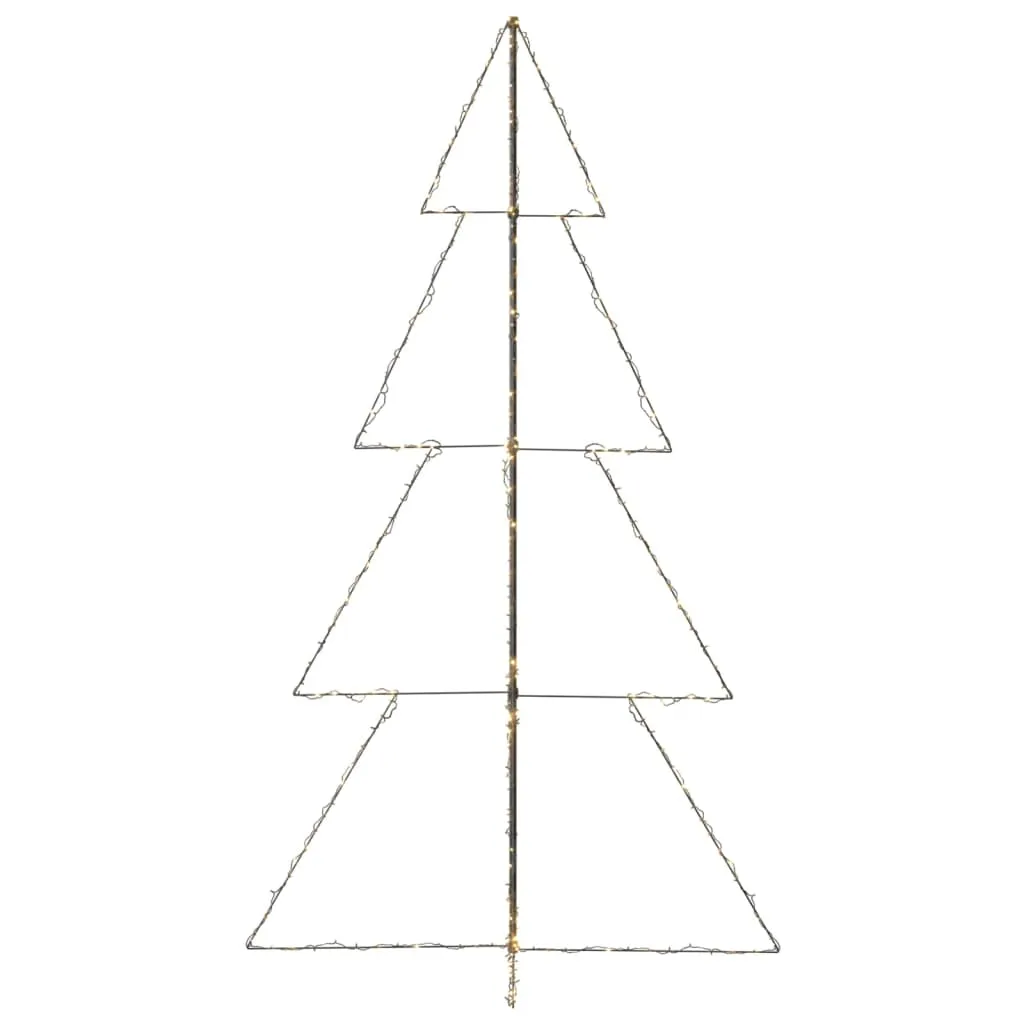 Christmas Cone Tree 360 LEDs Indoor and Outdoor 143x250 cm