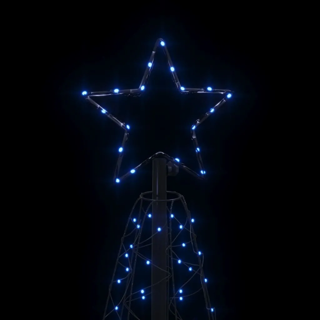 Christmas Cone Tree Blue 200 LEDs 70x180 cm