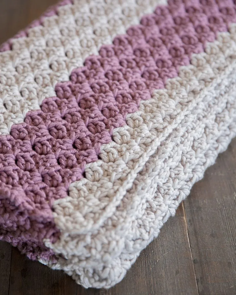 Chunky Throw Crochet Pattern