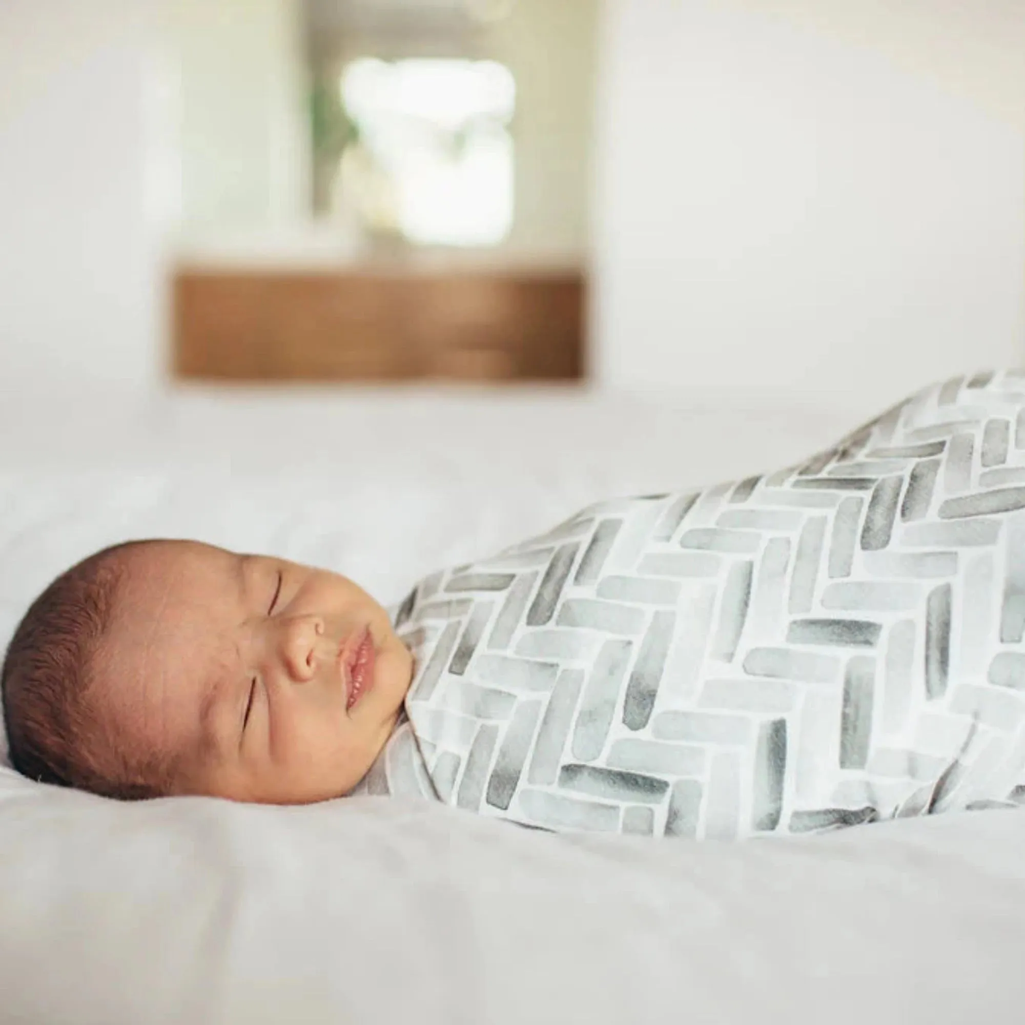 COPPER PEARL Swaddle Blanket - Alta