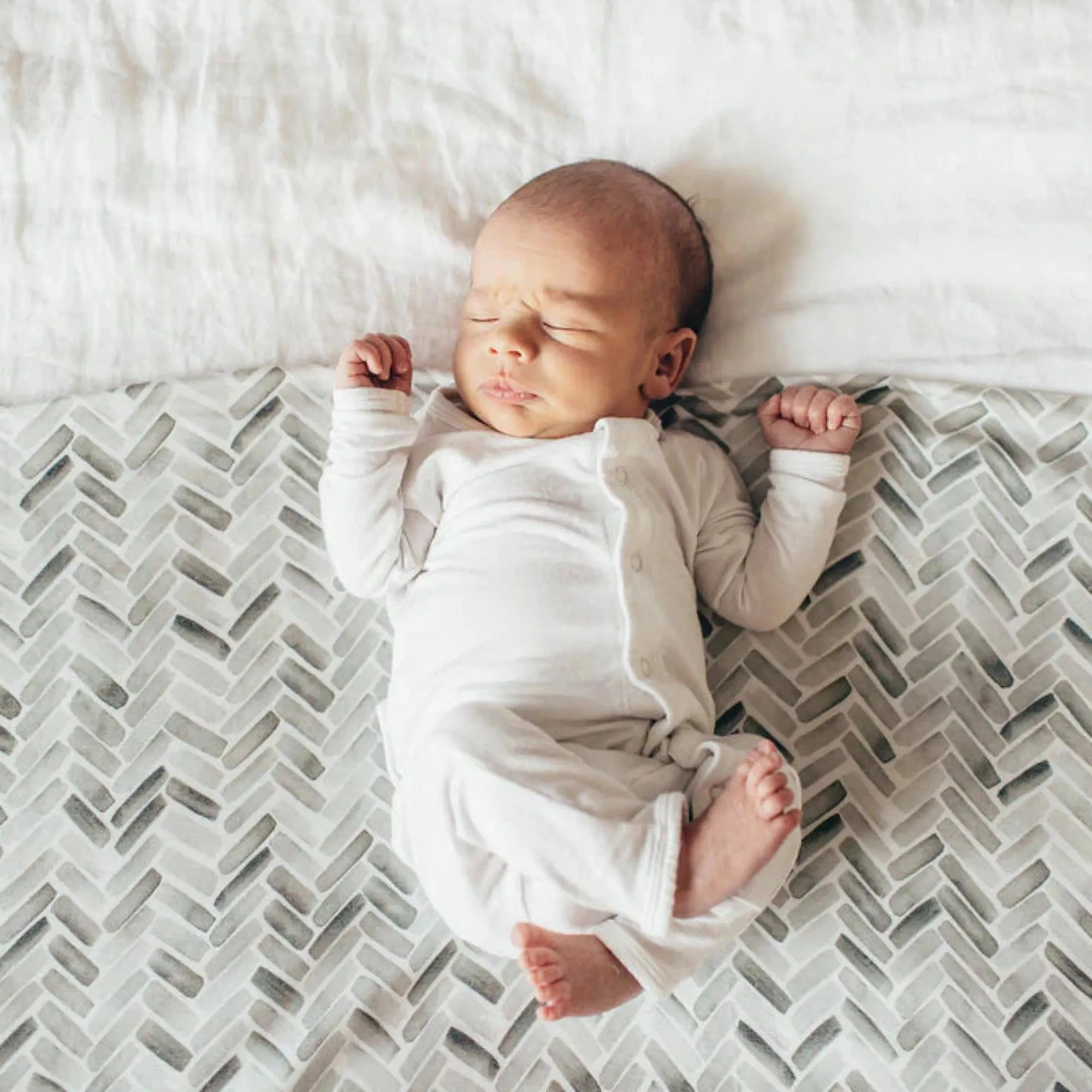 COPPER PEARL Swaddle Blanket - Alta