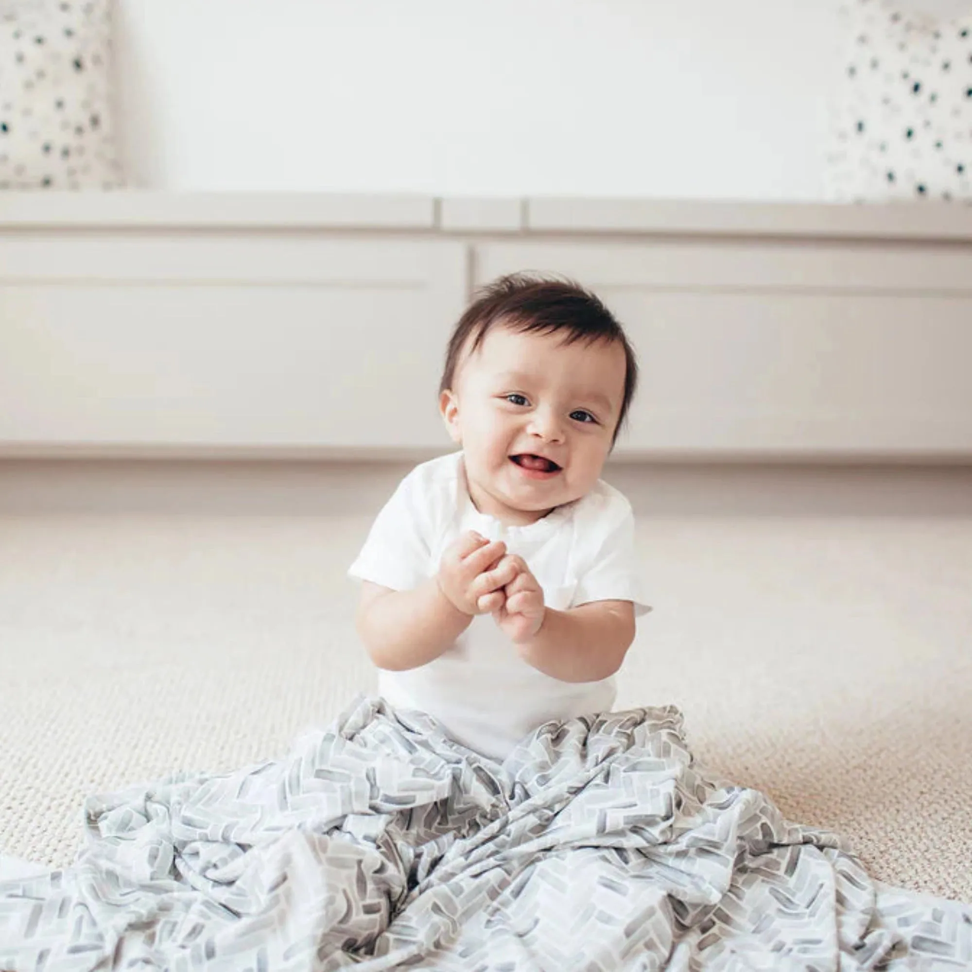 COPPER PEARL Swaddle Blanket - Alta