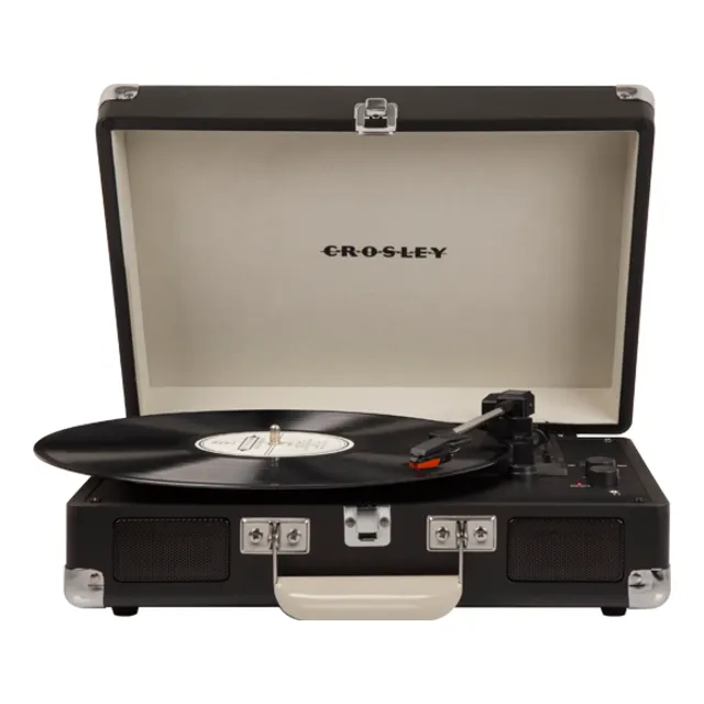 Cruiser Deluxe Portable Turntable