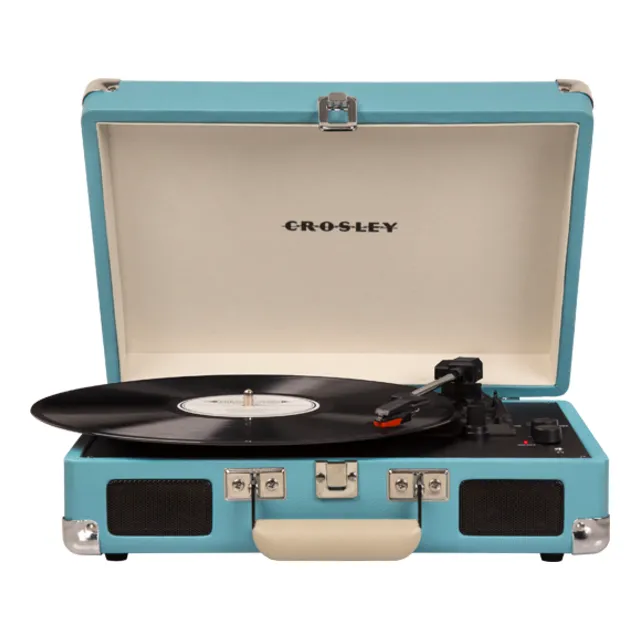 Cruiser Deluxe Portable Turntable