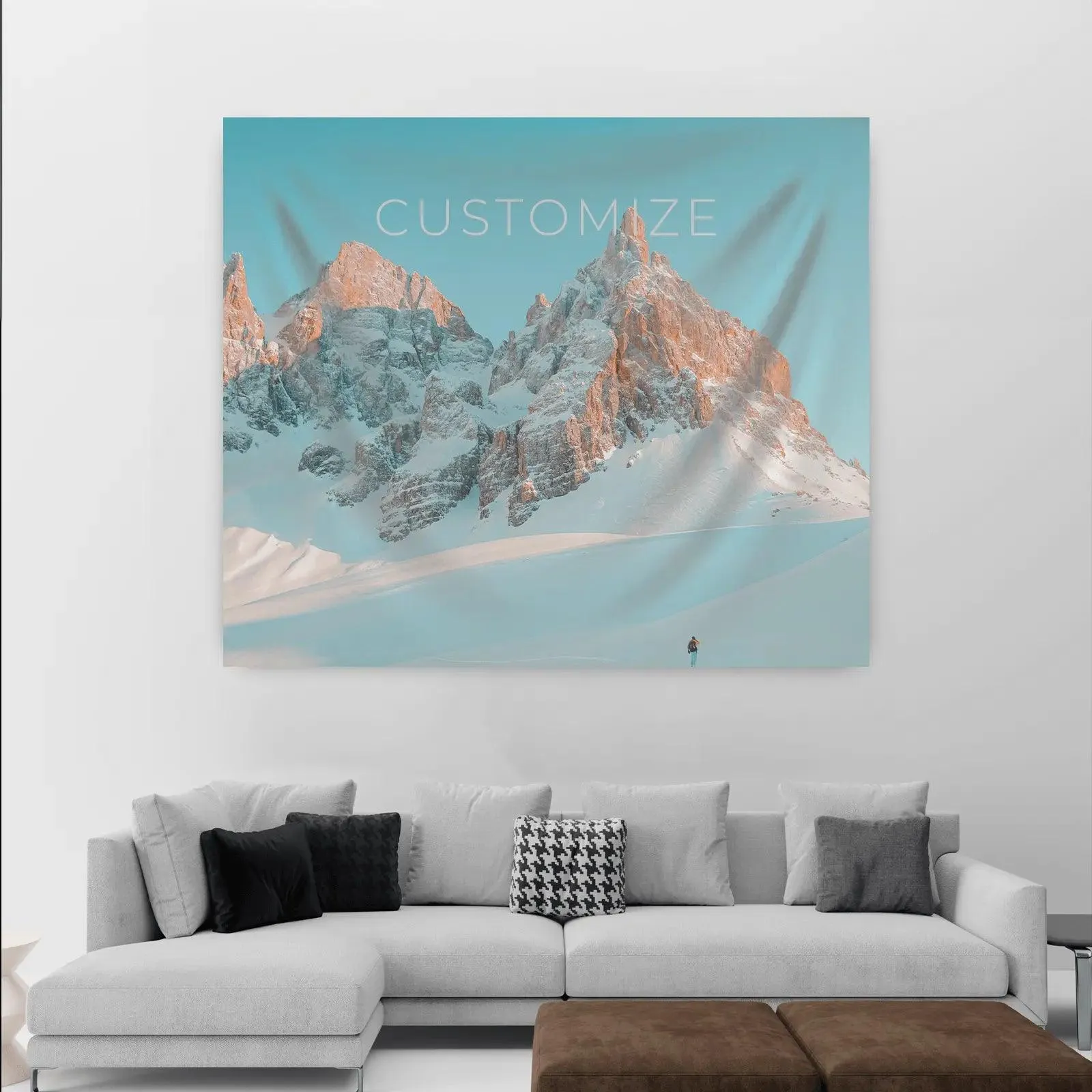 Custom Photo Wall Tapestry