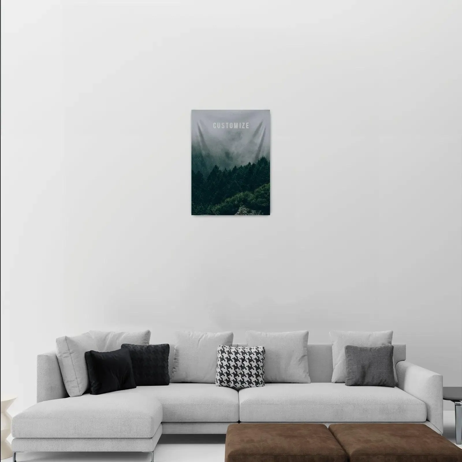 Custom Photo Wall Tapestry