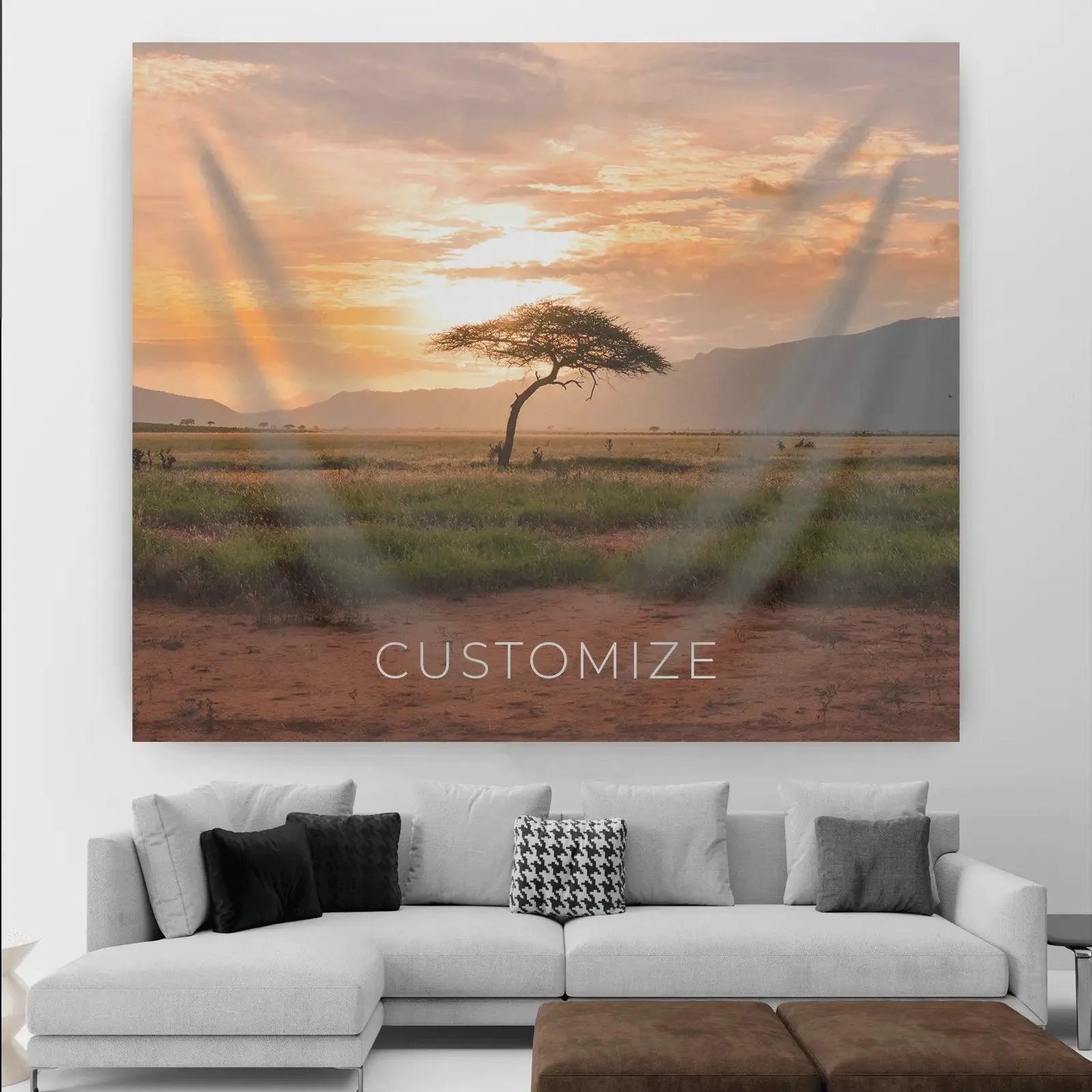 Custom Photo Wall Tapestry