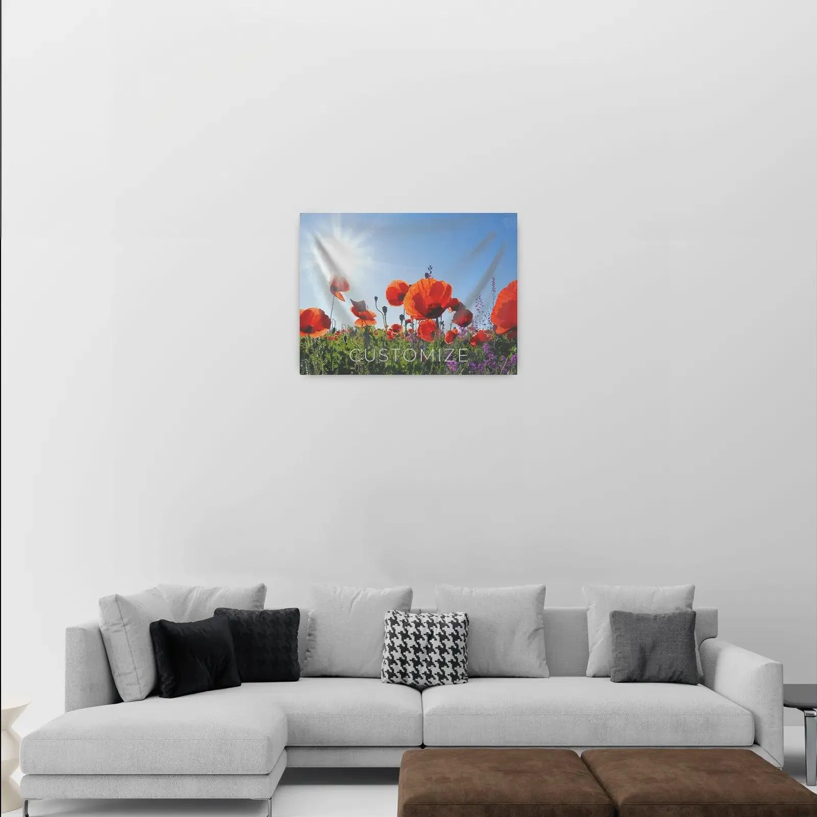 Custom Photo Wall Tapestry