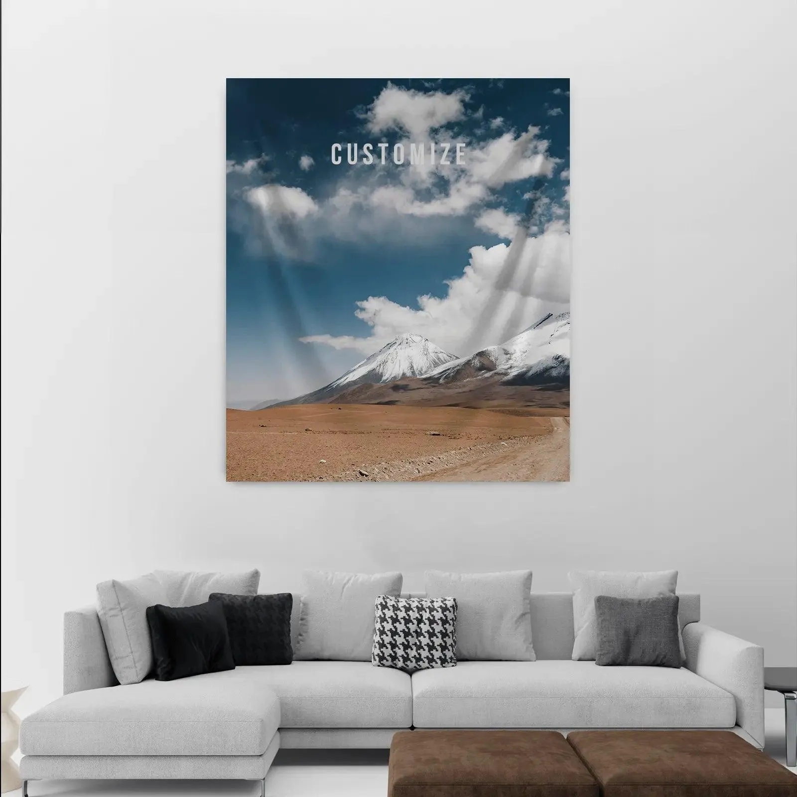 Custom Photo Wall Tapestry