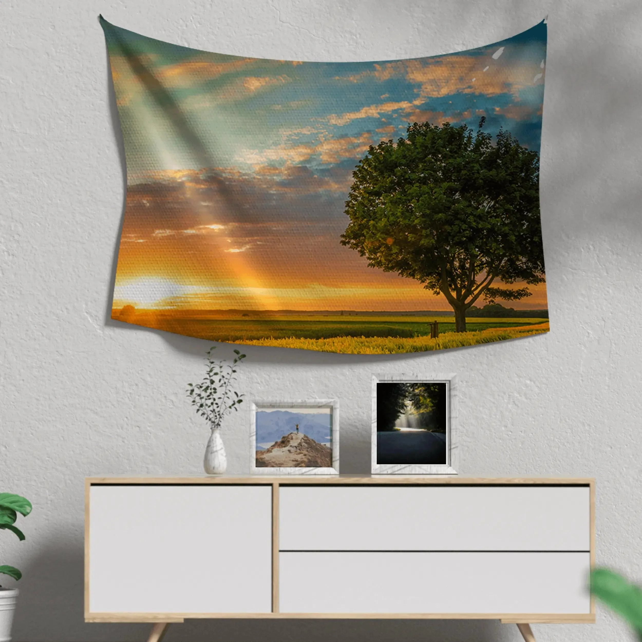 Custom Photo Wall Tapestry