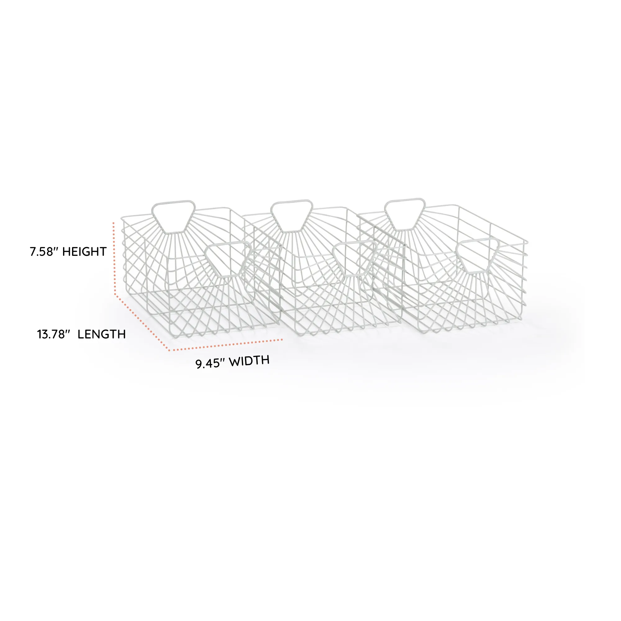 dadada Storage Basket Set of 3