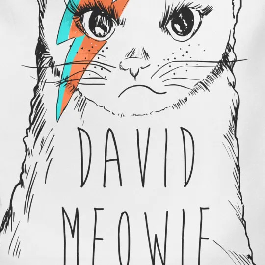 David Meowie Tapestry