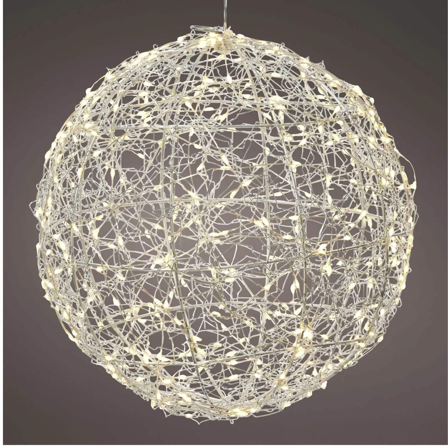 Decoris 38cm Micro LED Glitter Ball Light