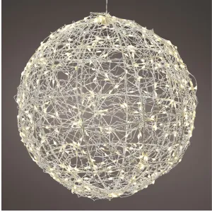 Decoris 38cm Micro LED Glitter Ball Light