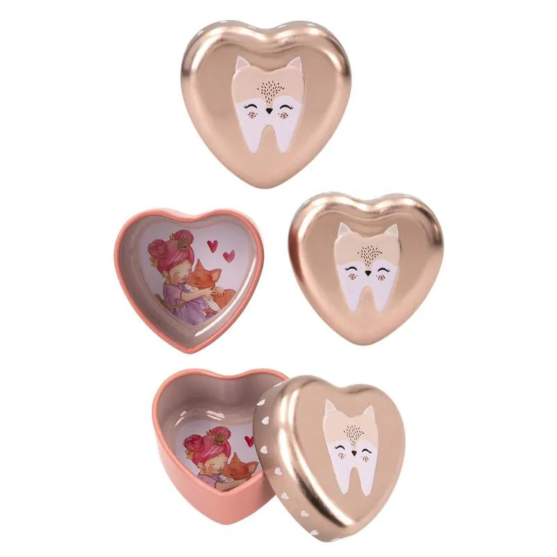 Depesche Princess Mimi Small Heart Shape Tin Box (1pc)