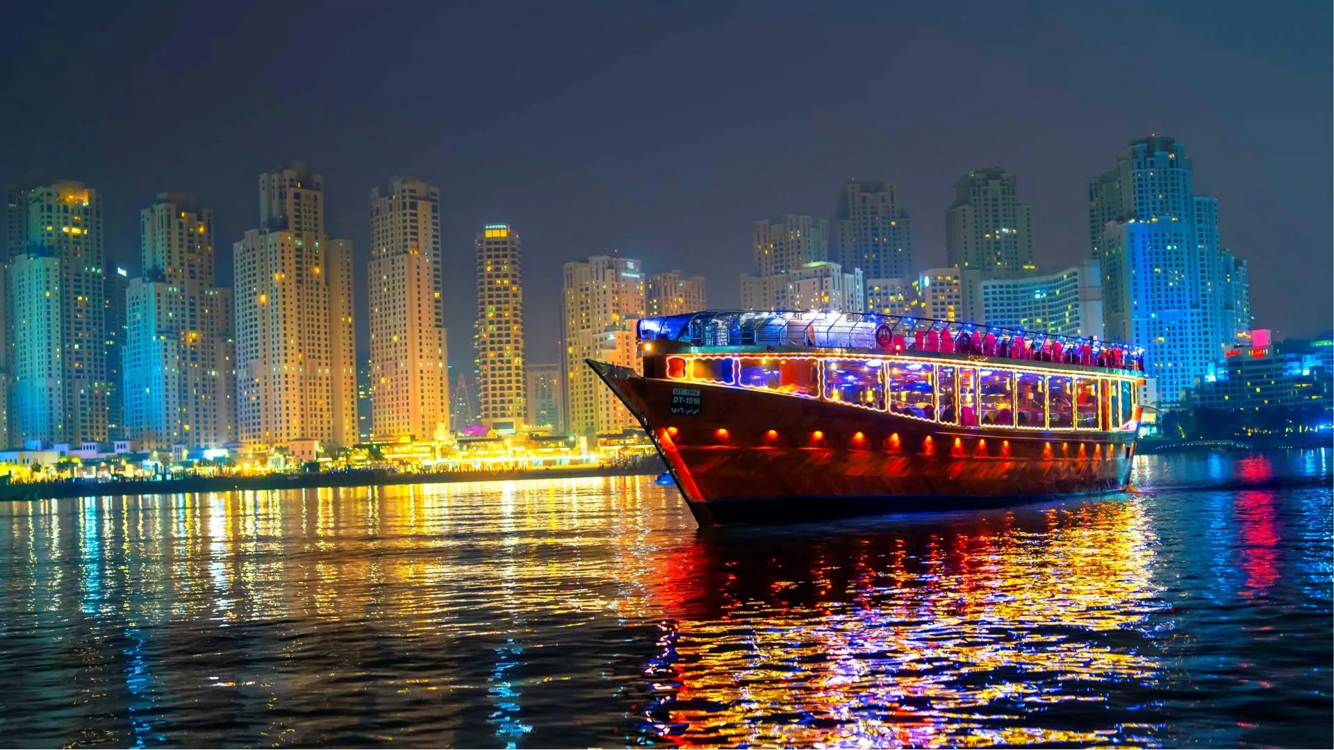 Dhow Dinner Cruise on Creek with Transfers