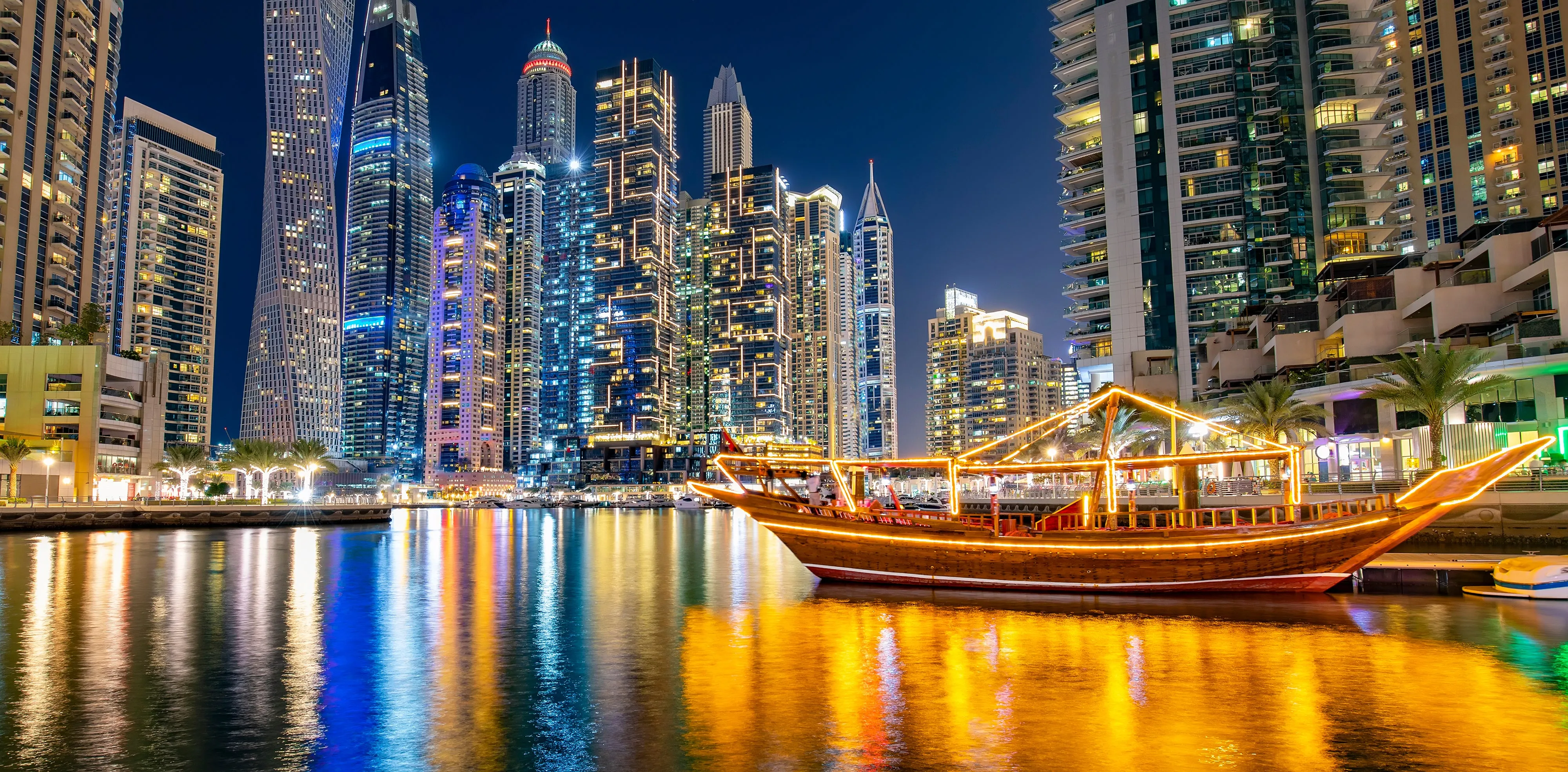 Dhow Dinner Cruise on Creek with Transfers